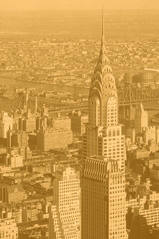 Панорама Нью-Йорка обои