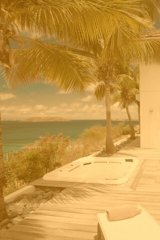 Райский уголок обои