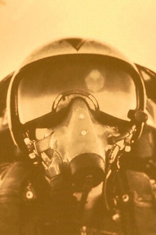 Пилот истребителя обои