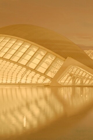 Здание обои