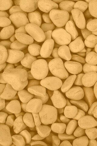 Крупная белая галька обои