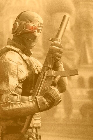 Sam Fisher в Москве обои