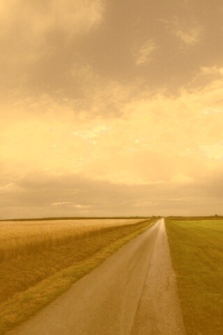 Сельский пейзаж обои