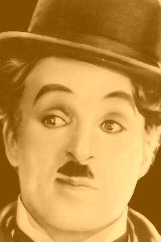 Чарли Чаплин обои