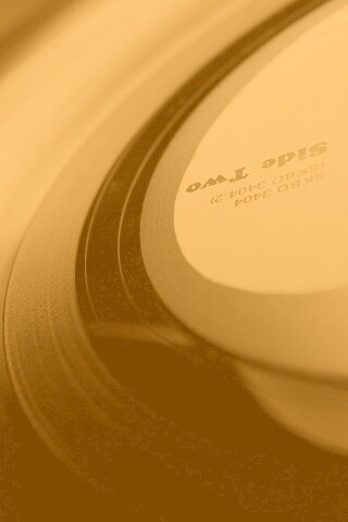 Виниловая пластинка обои