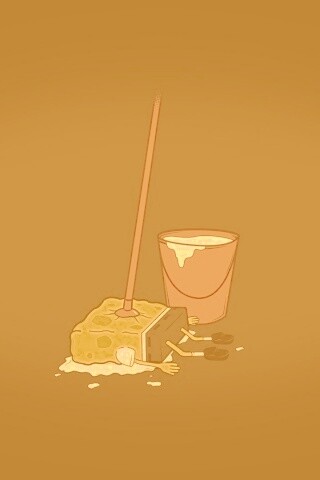 Швабра Боб обои