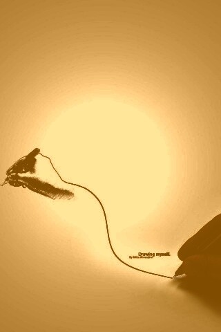 Рисунок - рекурсия обои