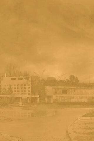 Припять ночью обои