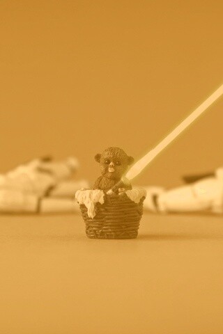 Эвоки снова всех победили обои