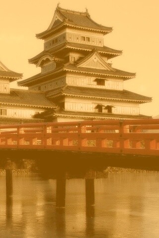 Дом на берегу обои