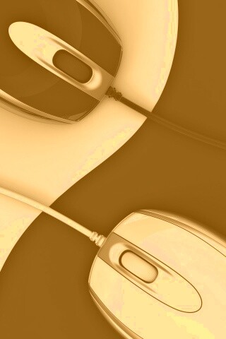 Инь Янь мышки обои