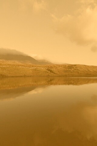 Зеркальное озеро обои