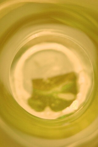 Зеленая бутылка обои