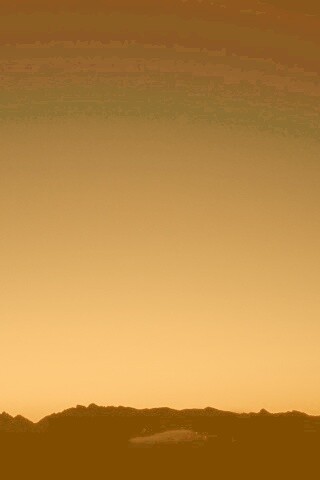 Сказочный закат обои