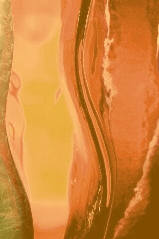 Цветные линии на стекле обои