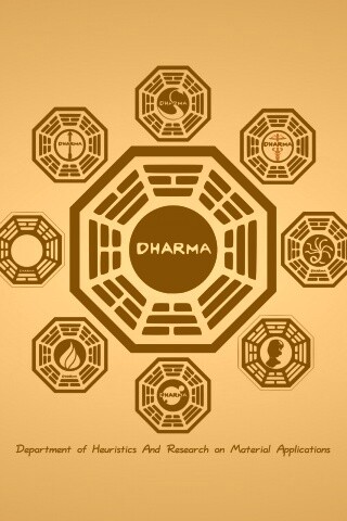 Логотипы станций Дхарма обои