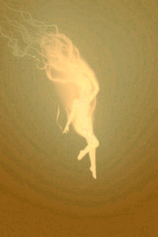 Девушка из света обои