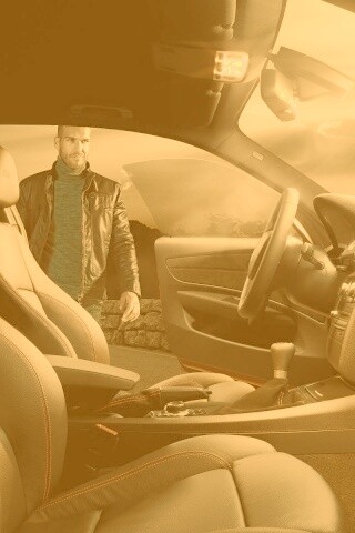 Салон автомобиля BMW обои