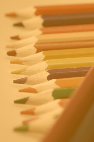 Цветные карандаши обои