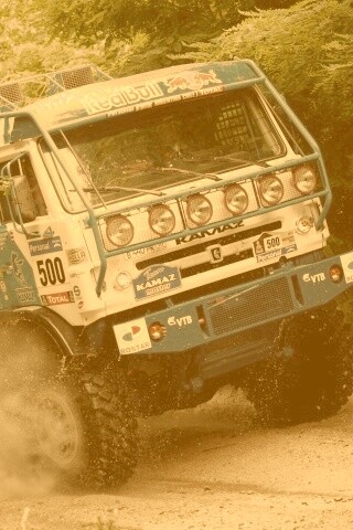 Камаз Дакар обои