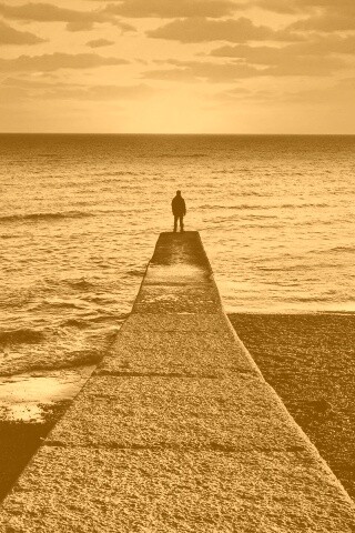 Одиночество обои