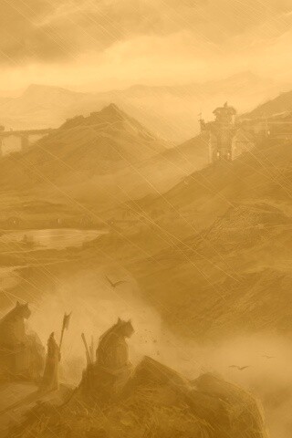 Пейзаж из Dragon Age 2 обои