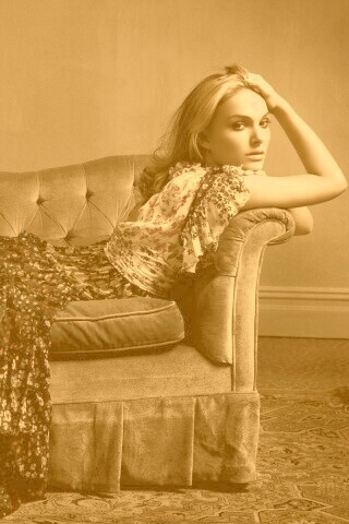 Натали Портман обои