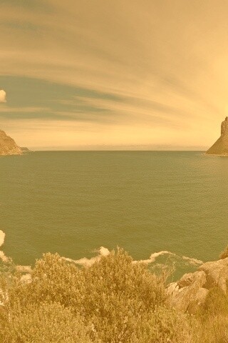 Красивая бухта обои