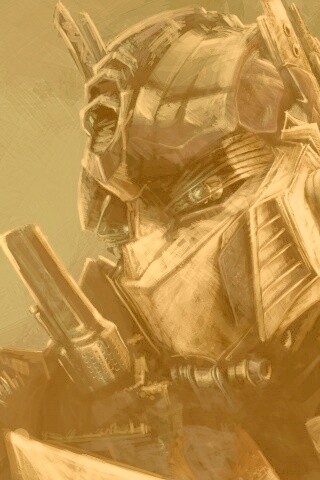 Оптимус Прайм обои
