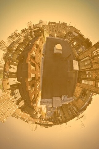 Весь город обои