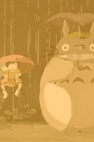Тоторо Хаяу обои