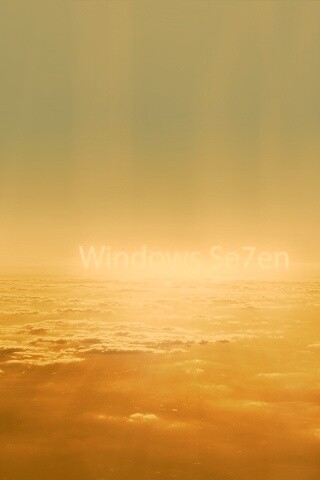 Восход над облаками обои