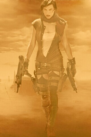 Обитель зла обои