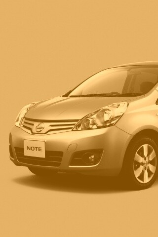 Nissan Note обои
