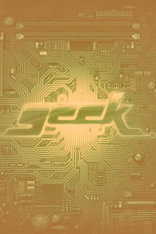 Печатная плата Geek обои