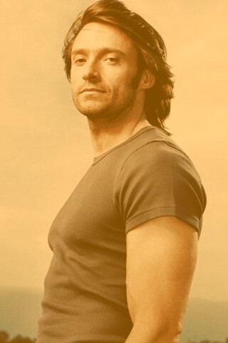 Хью Джекман в анфас обои