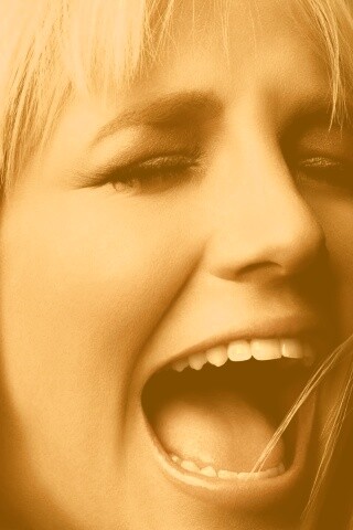 Смеющаяся Бритни обои