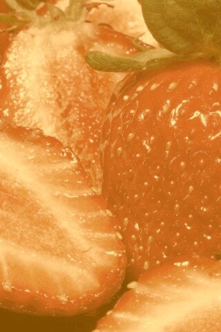 Клубника обои