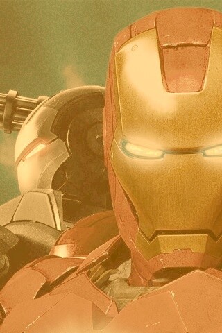 Удивительный Железный Человек 2 обои