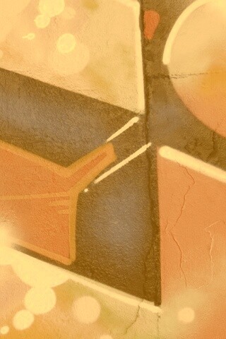 Граффити на стене обои