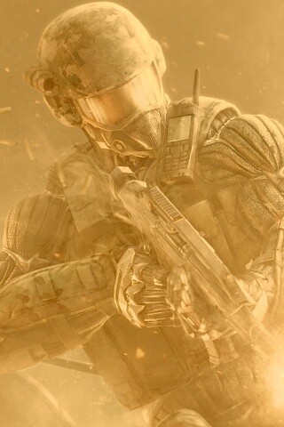 Костюм из Crysis 2 обои