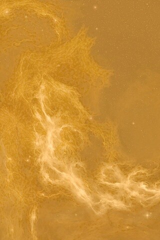 Яркая космическая туманность обои