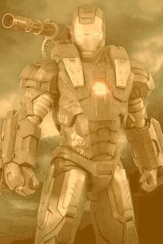 Железный человек-2 обои