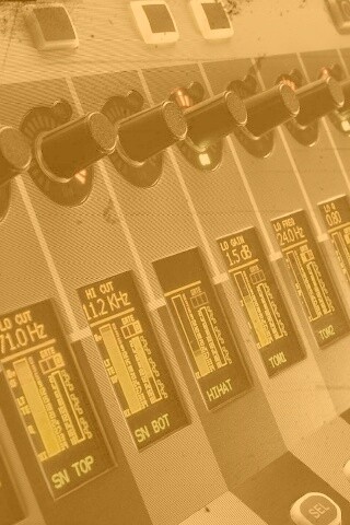 Диджейский пульт обои