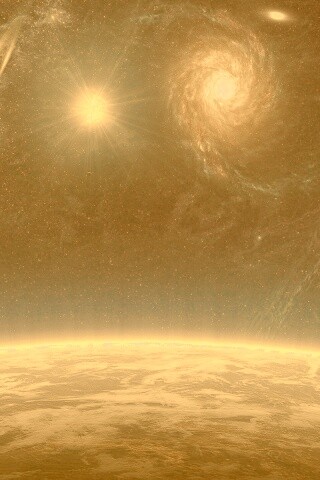 Бесконечный черный космос обои