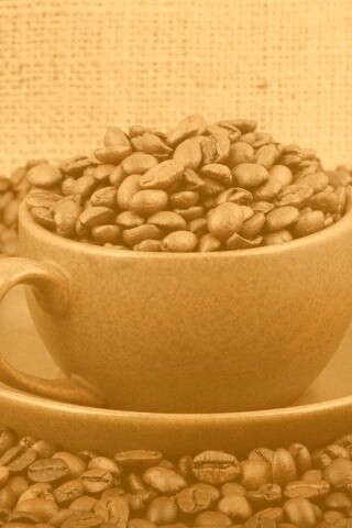 Чашка кофе обои