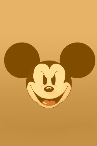 Злобный Микки обои