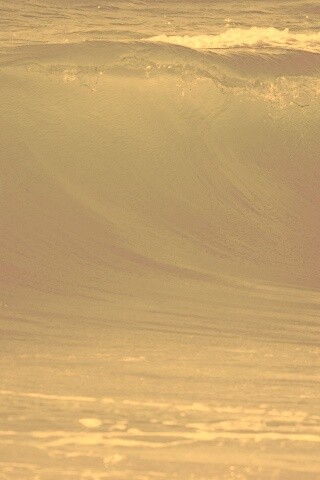 Океанская волна обои