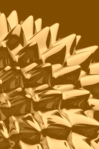 Стеклянные шипы обои