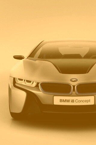 Концепт BMW I8 обои